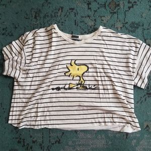 Cropped Woodstock Tshirt